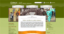 Desktop Screenshot of cernuc.cz